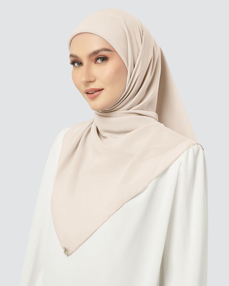 Image of CLOUD CHIFFON SQUARE