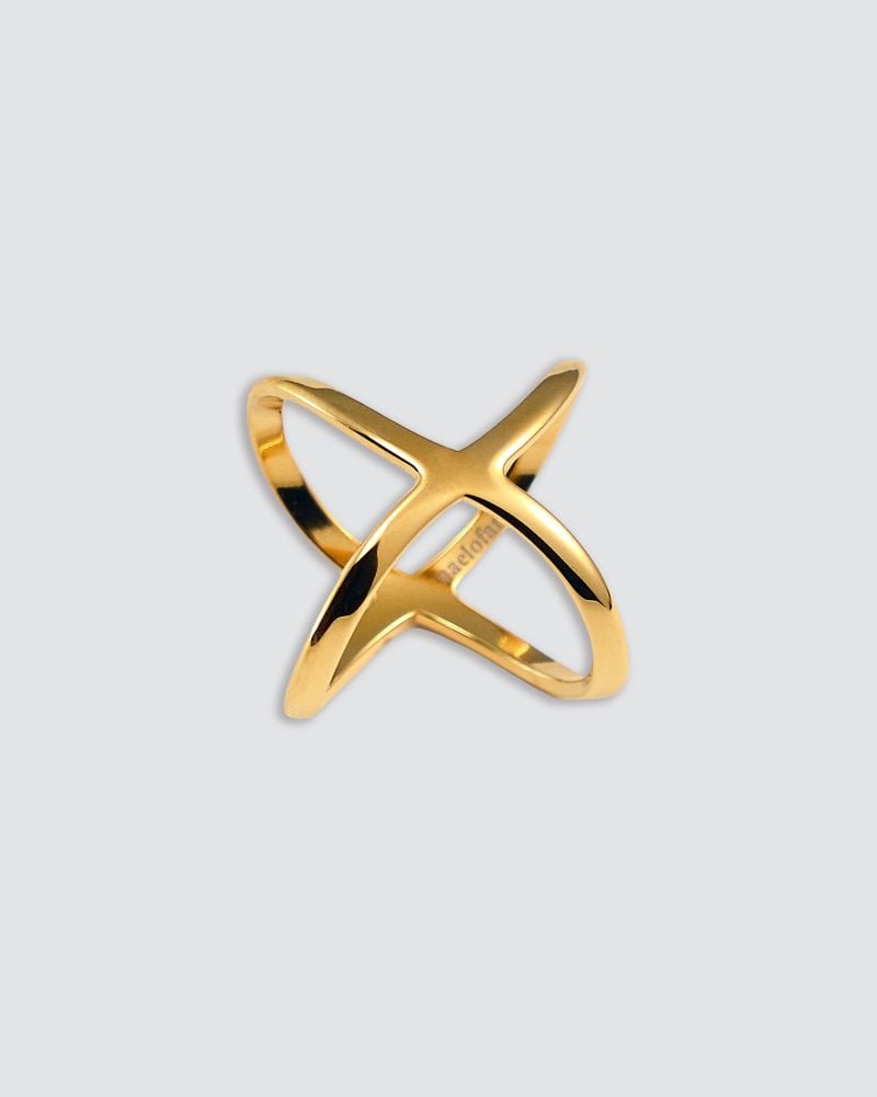Image of DOUBLE LOOP HIJAB RING