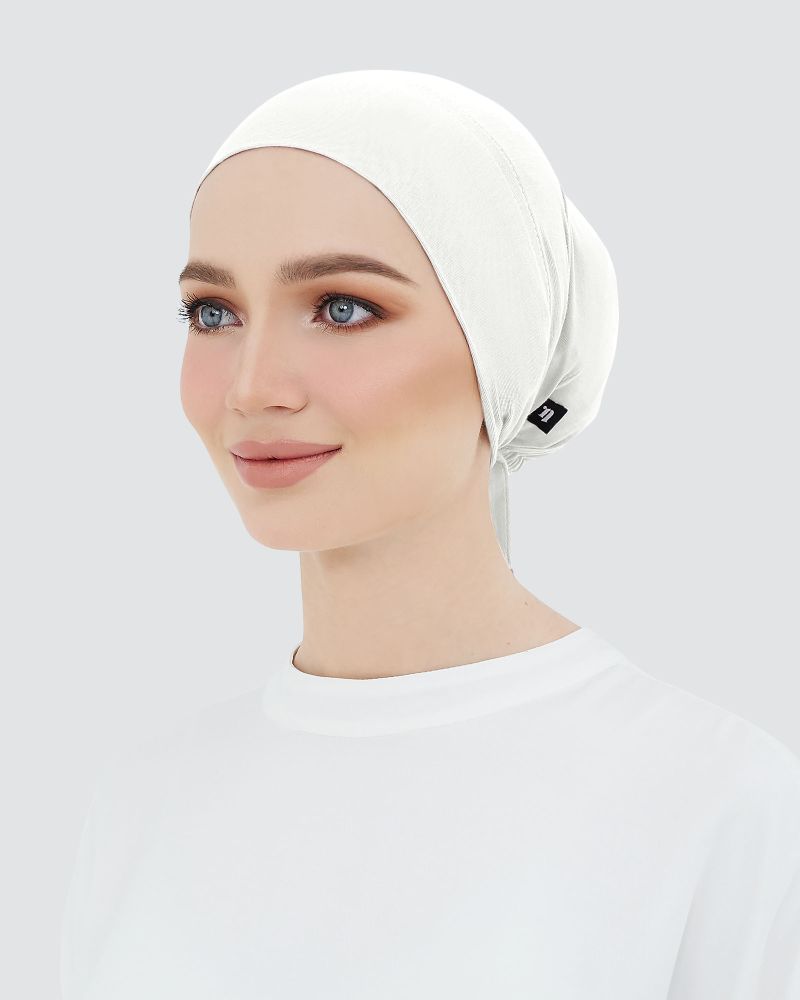 Image of INNER TIE-BACK BASIC - IVORY