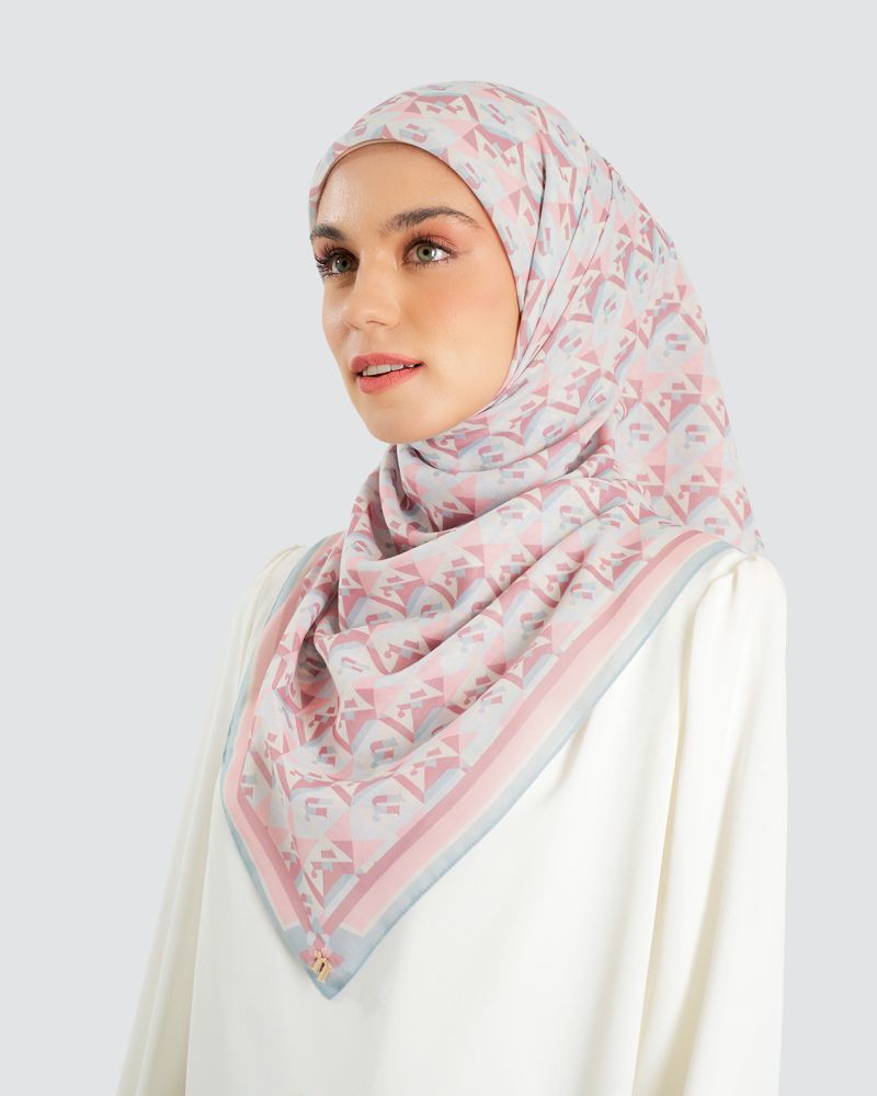 Image of MONOGRAM ORIGAMI SQUARE