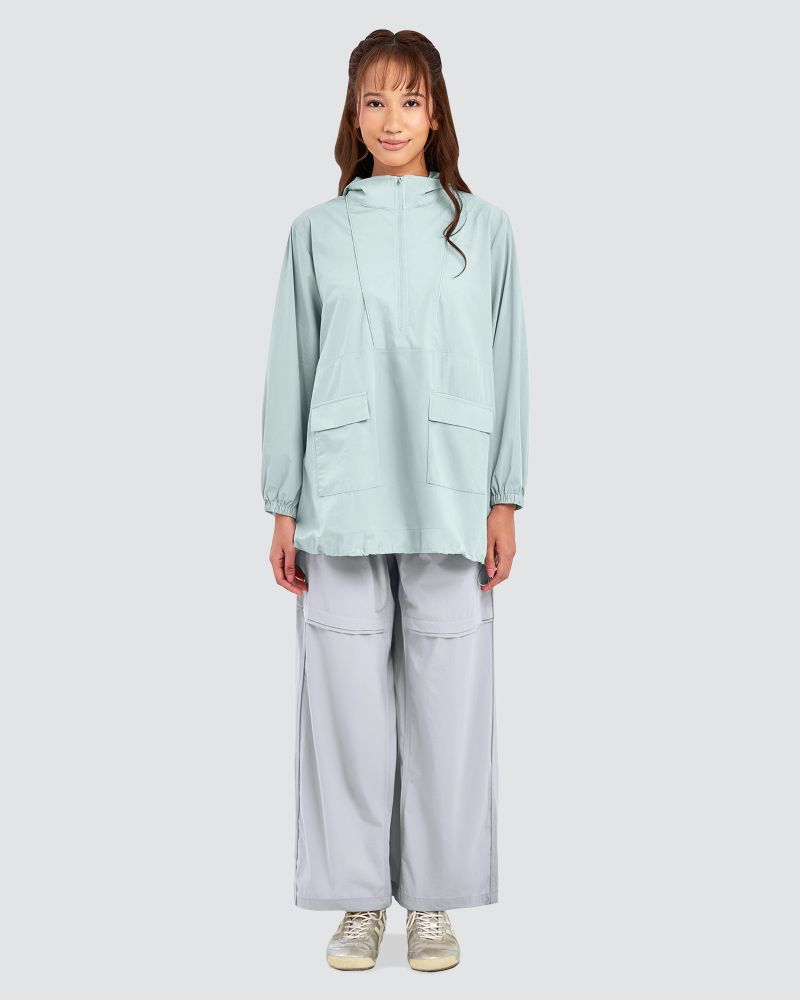 Image of nPOWER DRAWSTRING PARKA - DEW