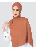 RAYA CHIFFON SHAWL - SPICE