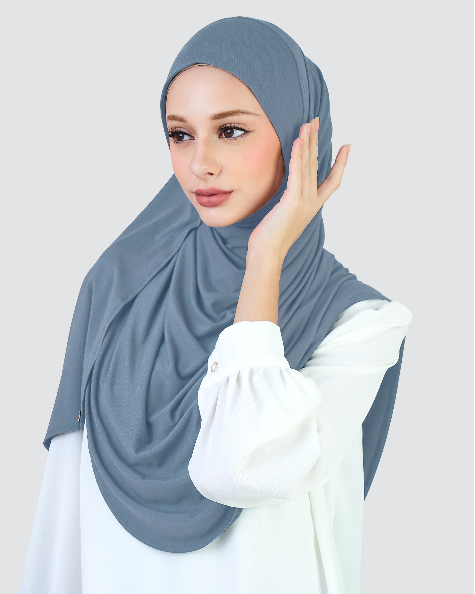 naelofar semi instant shawl