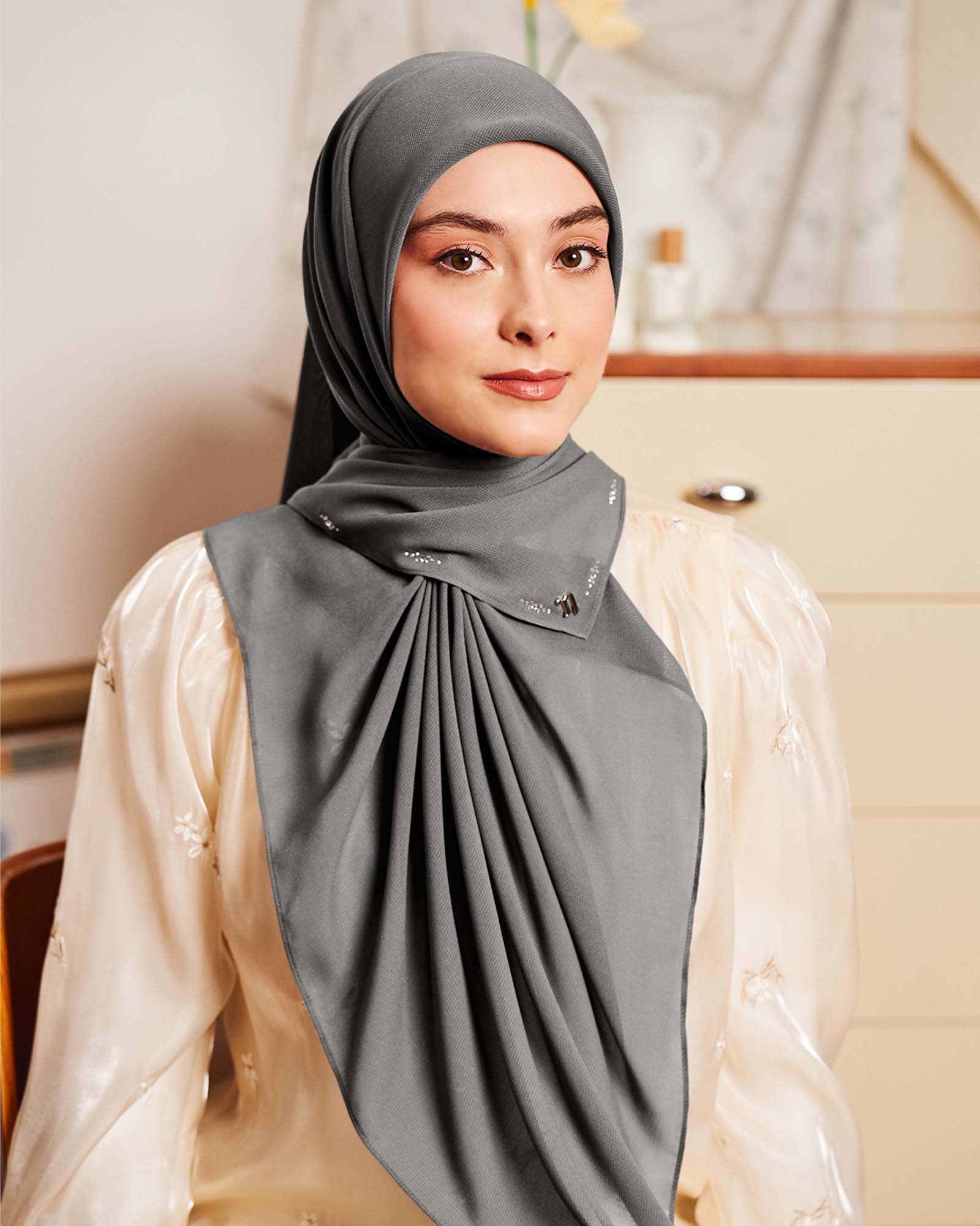 chiffon square hijab