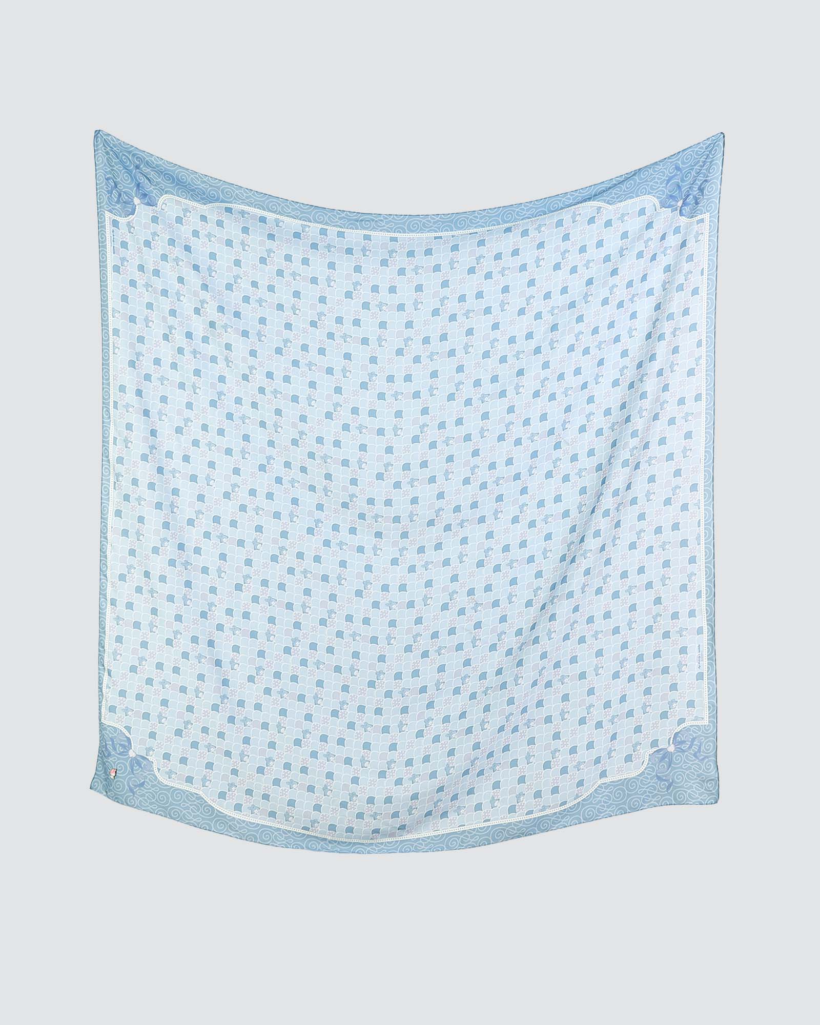 MY MELODY X NAELOFAR SQUARE - BLUEBELL