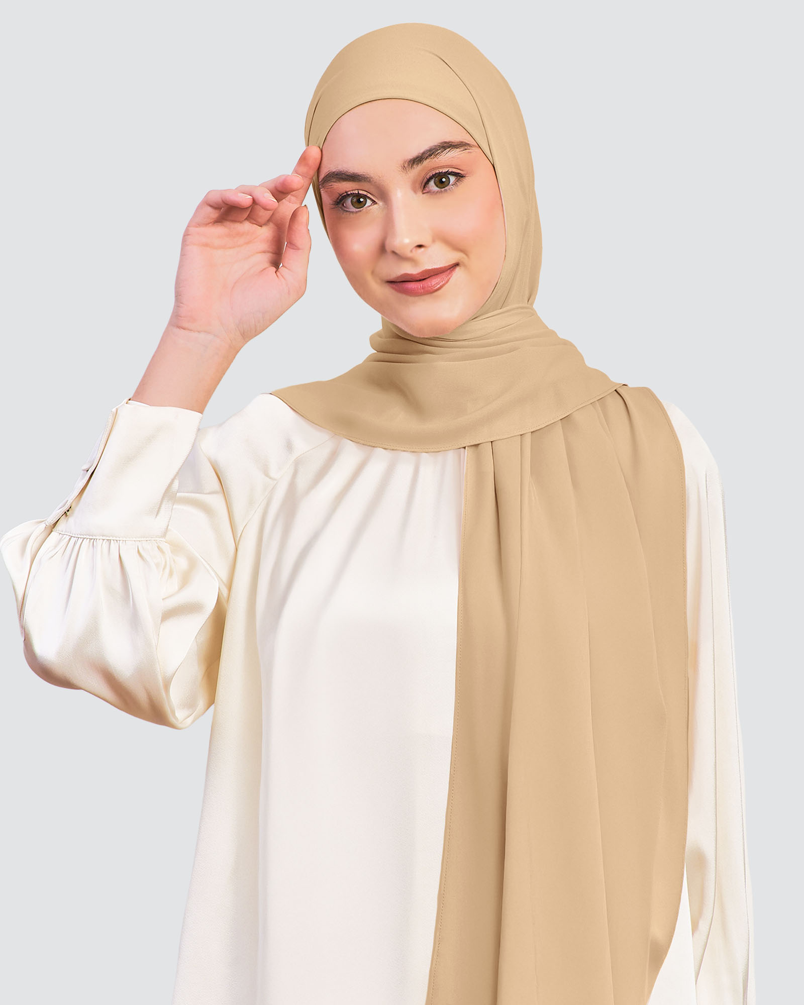 semi hijab