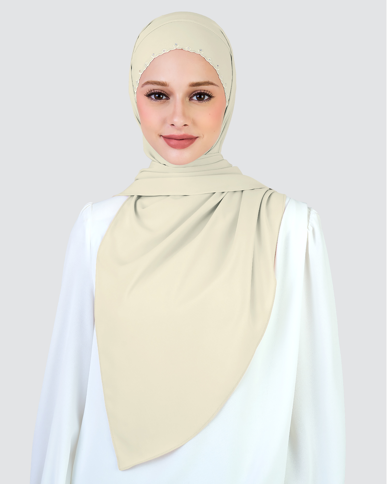 naelofar semi instant shawl